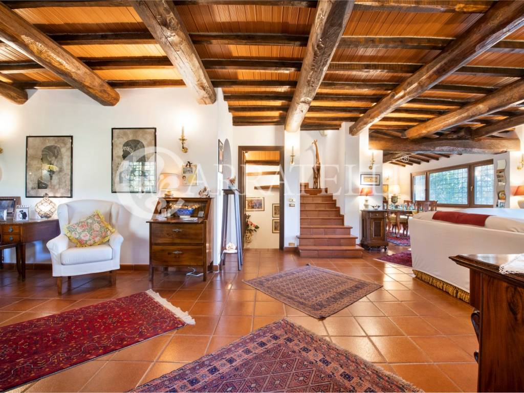 Villa a Riano in Località Colleromano, 68 - Foto 5