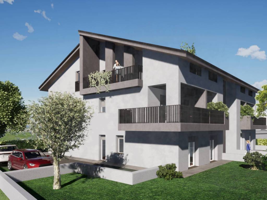 Attico / mansarda a Sorbolo mezzani in Via Artemio Pisi, 18 - Foto 3