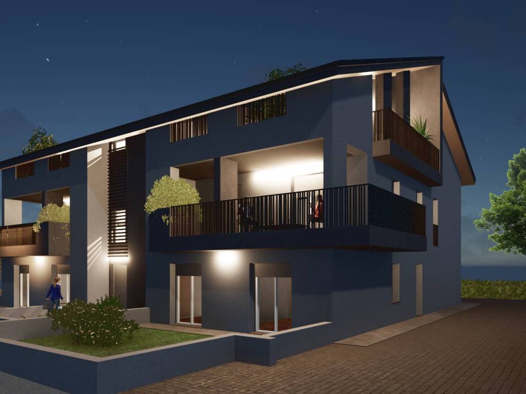 Attico / mansarda a Sorbolo mezzani in Via Artemio Pisi, 18 - Foto 4