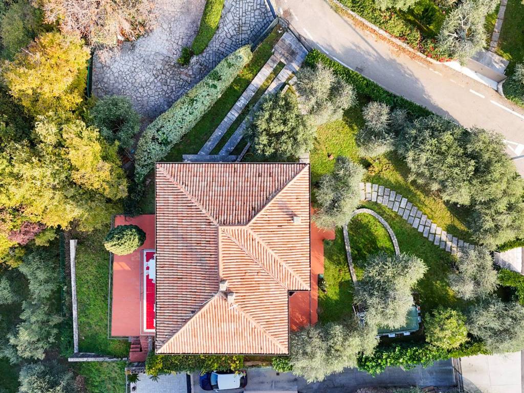 Villa a Torri del benaco in Via San Zeno, 37 - Foto 5