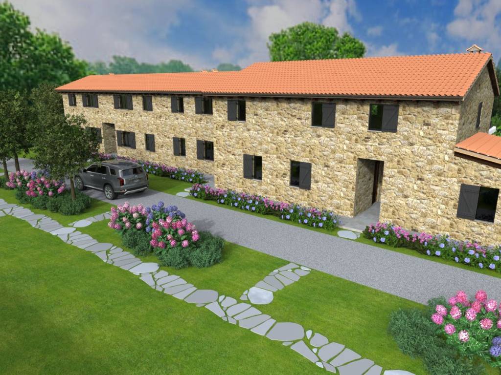 Casa indipendente a Pratovecchio e stia in Località Coffia - Foto 3