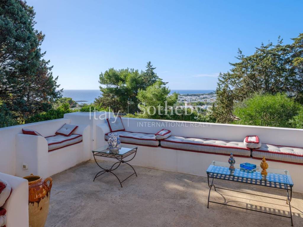 Villa a Castrignano del capo in Santa Maria di Leuca, via Serri - Foto 2