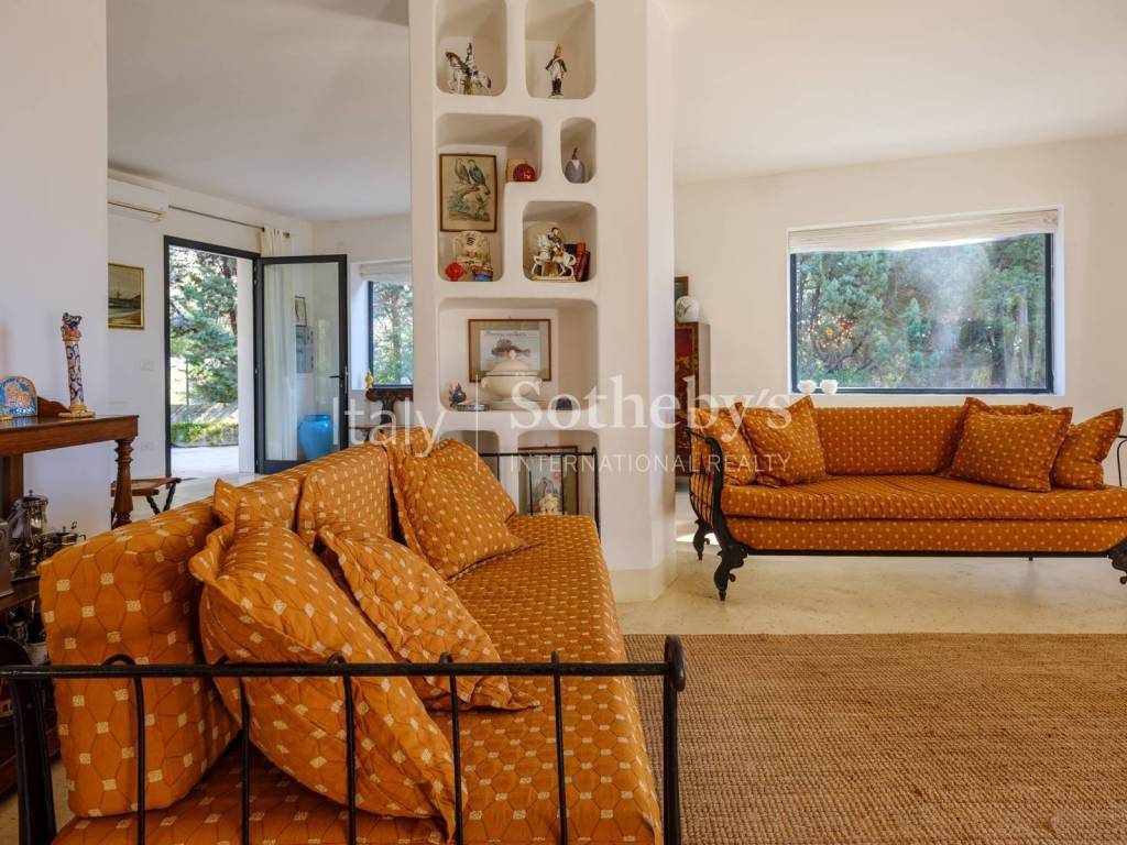 Villa a Castrignano del capo in Santa Maria di Leuca, via Serri - Foto 4