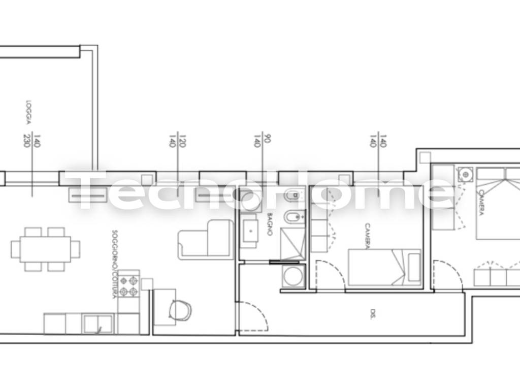 Appartamento a Noceto in Via Don Giovanni Minzoni, 42 - Foto 2