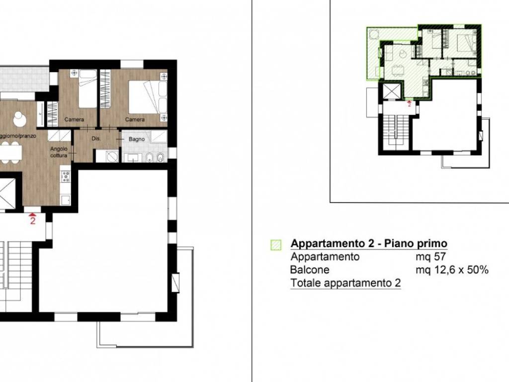 Appartamento a Riccione in Viale Finale Ligure, 12 - Foto 3