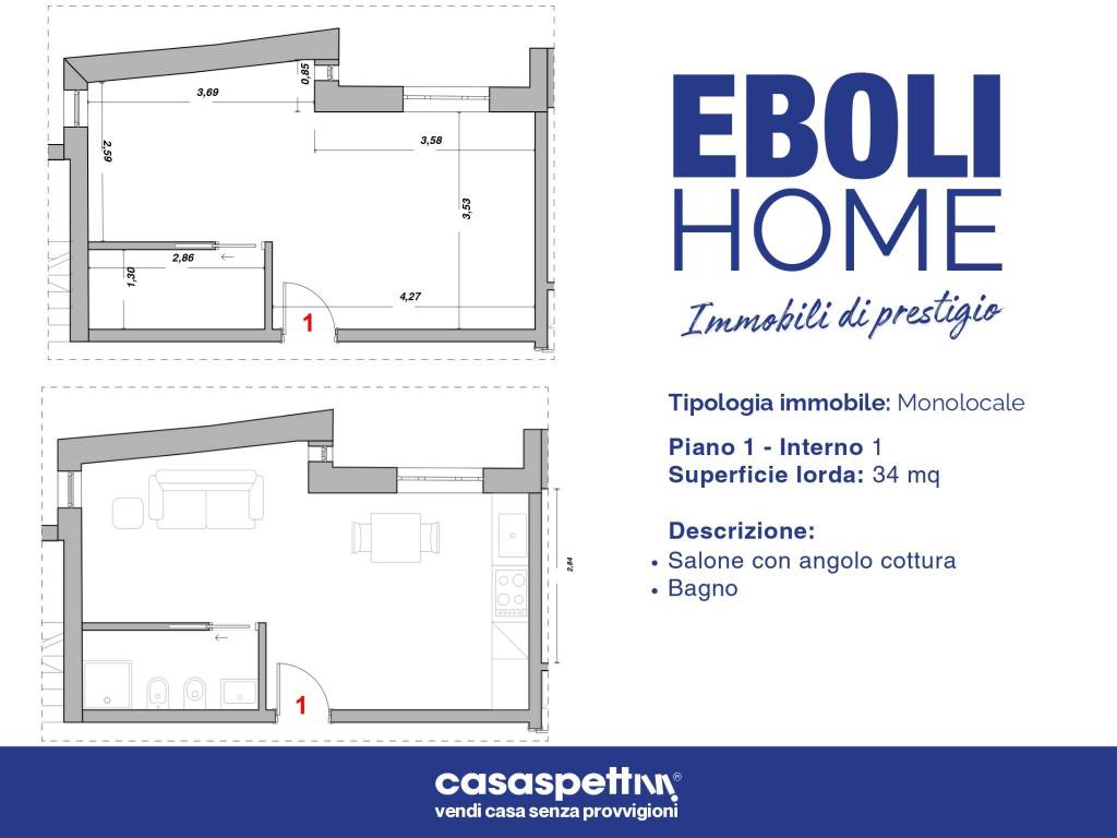 Progetto a Eboli in Via Giacinto Romano, 1 - Foto 2