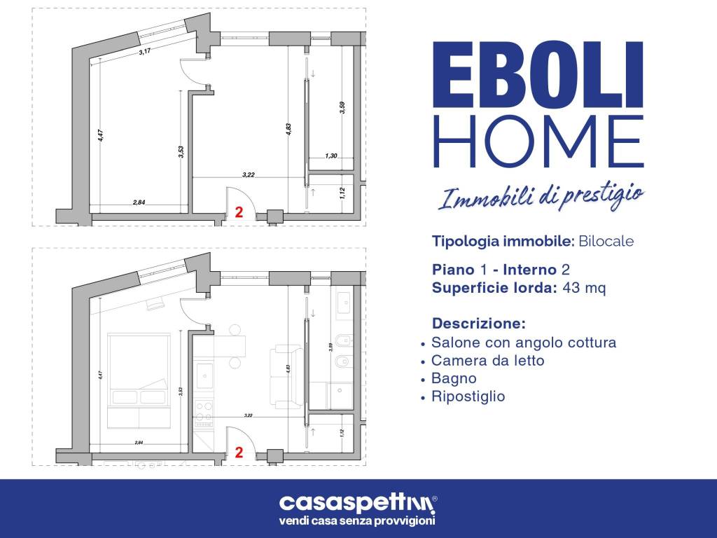 Progetto a Eboli in Via Giacinto Romano, 1 - Foto 3