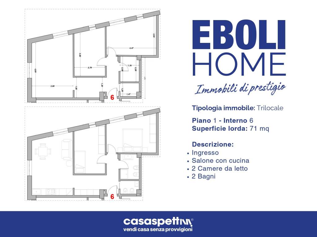 Progetto a Eboli in Via Giacinto Romano, 1 - Foto 5