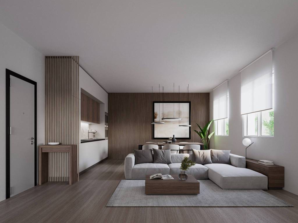 Appartamento a Giussano in Via Monte Grappa, 22 - Foto 2