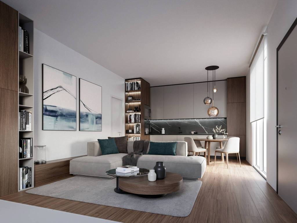 Appartamento a Giussano in Via Monte Grappa, 22 - Foto 3