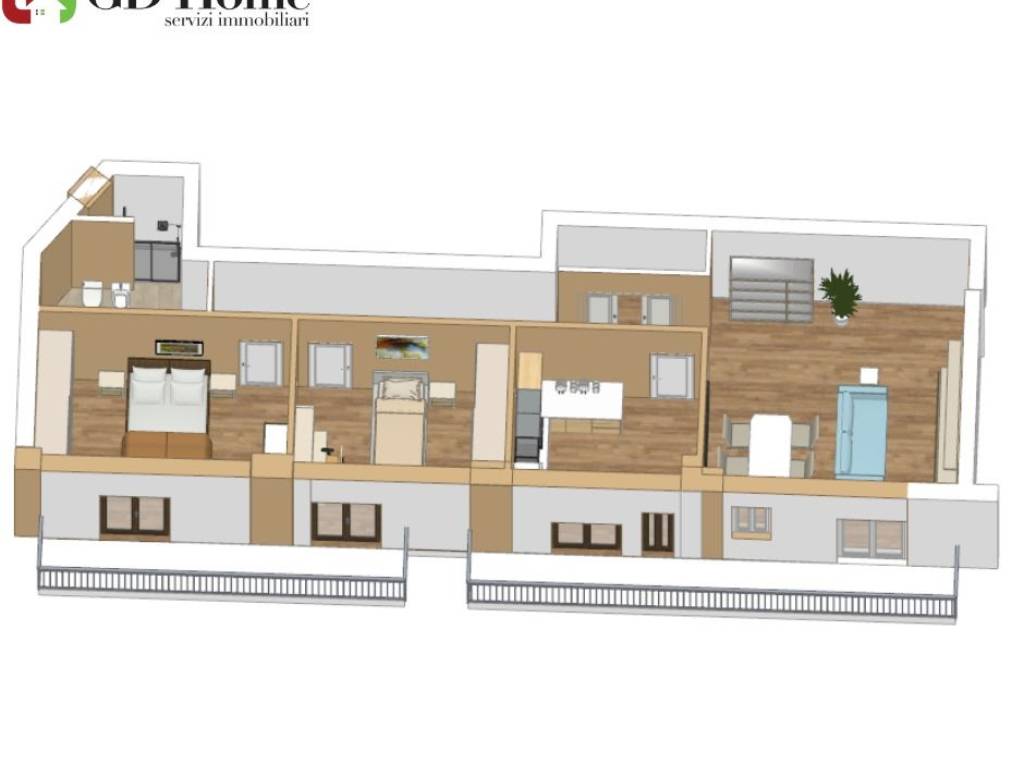 Appartamento a Benevento in Via Clementina Perone - Foto 2