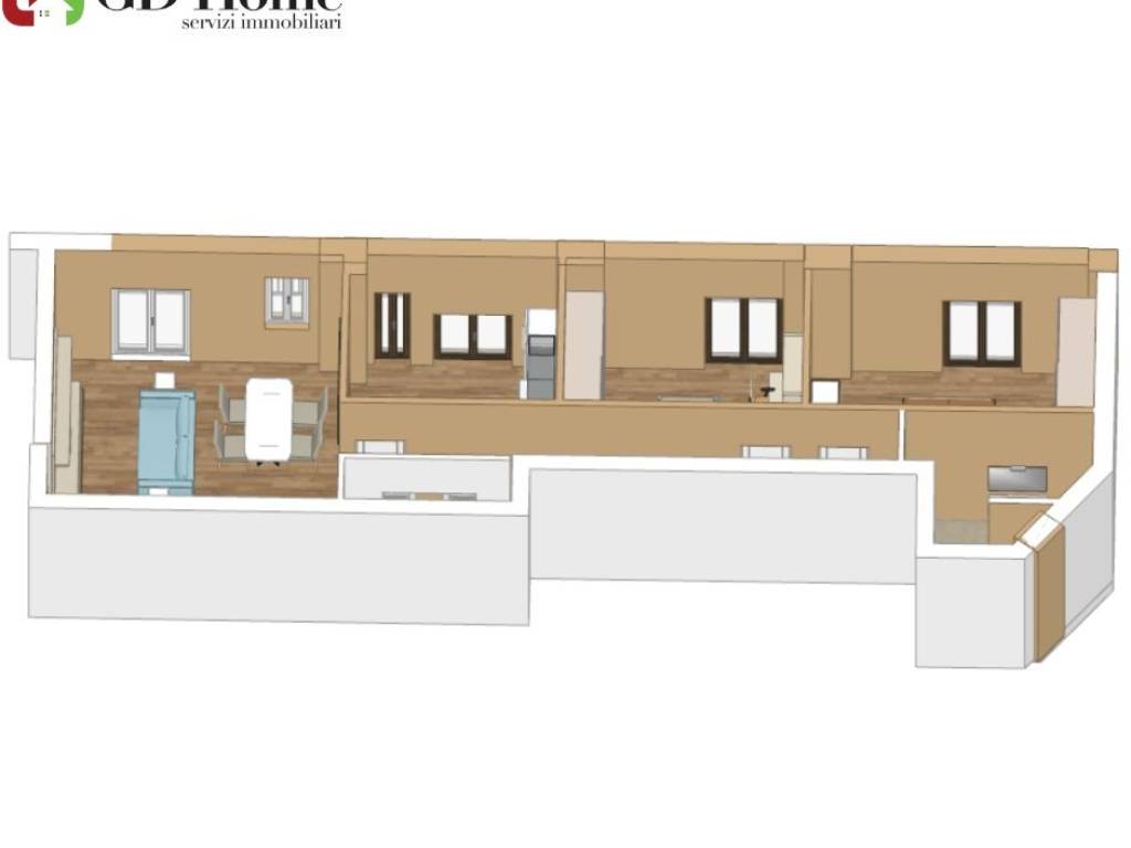 Appartamento a Benevento in Via Clementina Perone - Foto 3