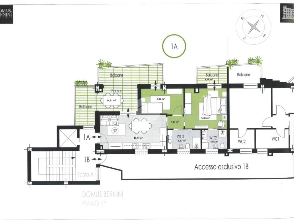 Appartamento a Tortoreto in Via Gian Lorenzo Bernini, 15 - Foto 2