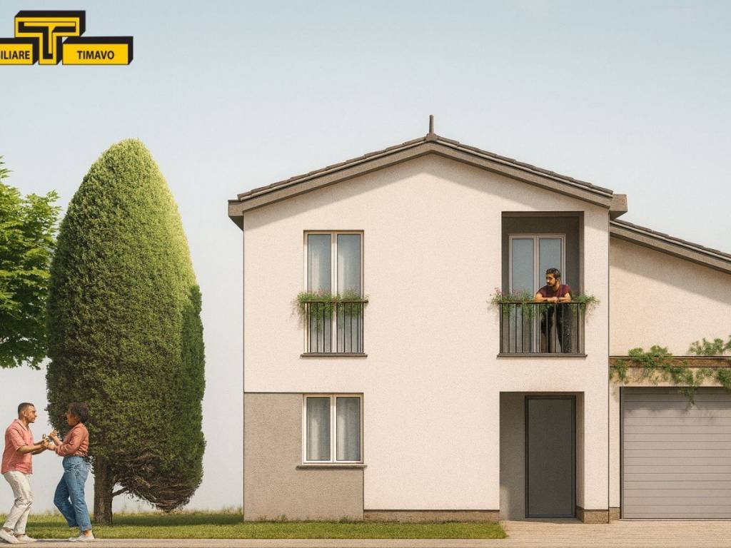 Villetta a schiera a Quattro castella in Via Palmiro Togliatti - Foto 2