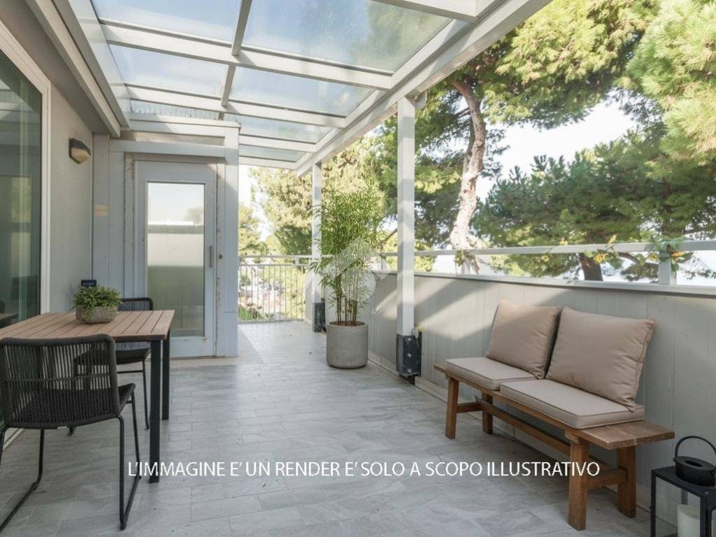 Appartamento a Roseto degli abruzzi in Lungomare Roma, 16 - Foto 2