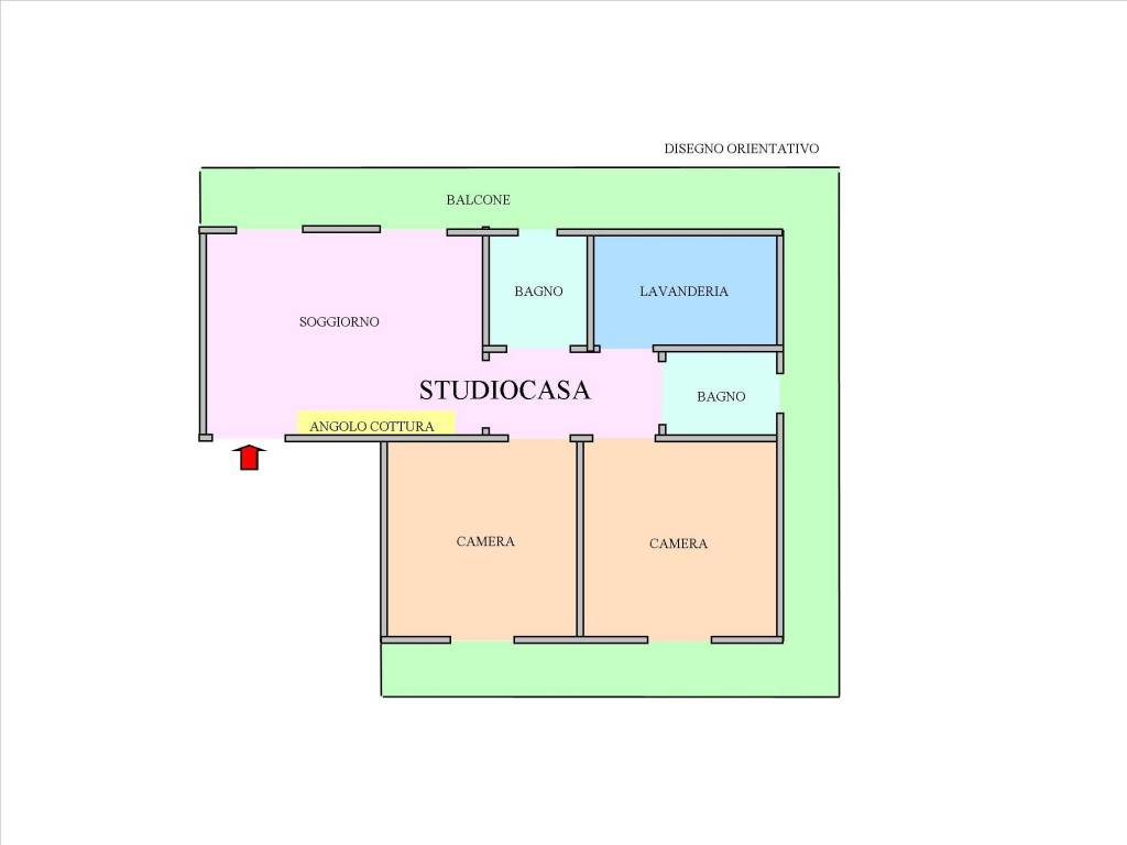 Appartamento a San nicola la strada in Via C. Patturelli - Foto 2