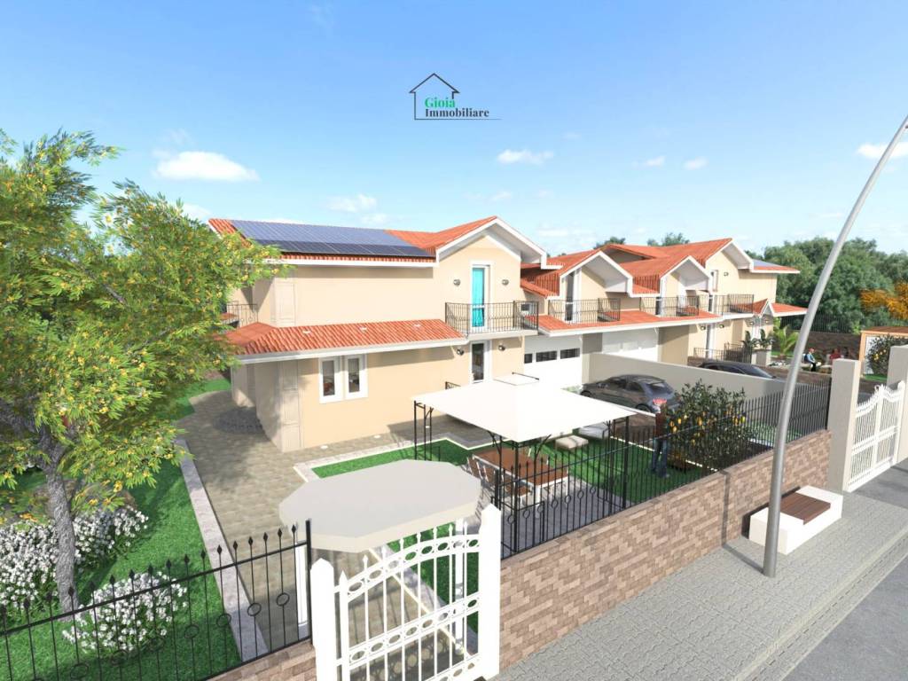 Villetta a schiera a Santa maria imbaro in Via Provinciale della Rocca, 22 - Foto 3