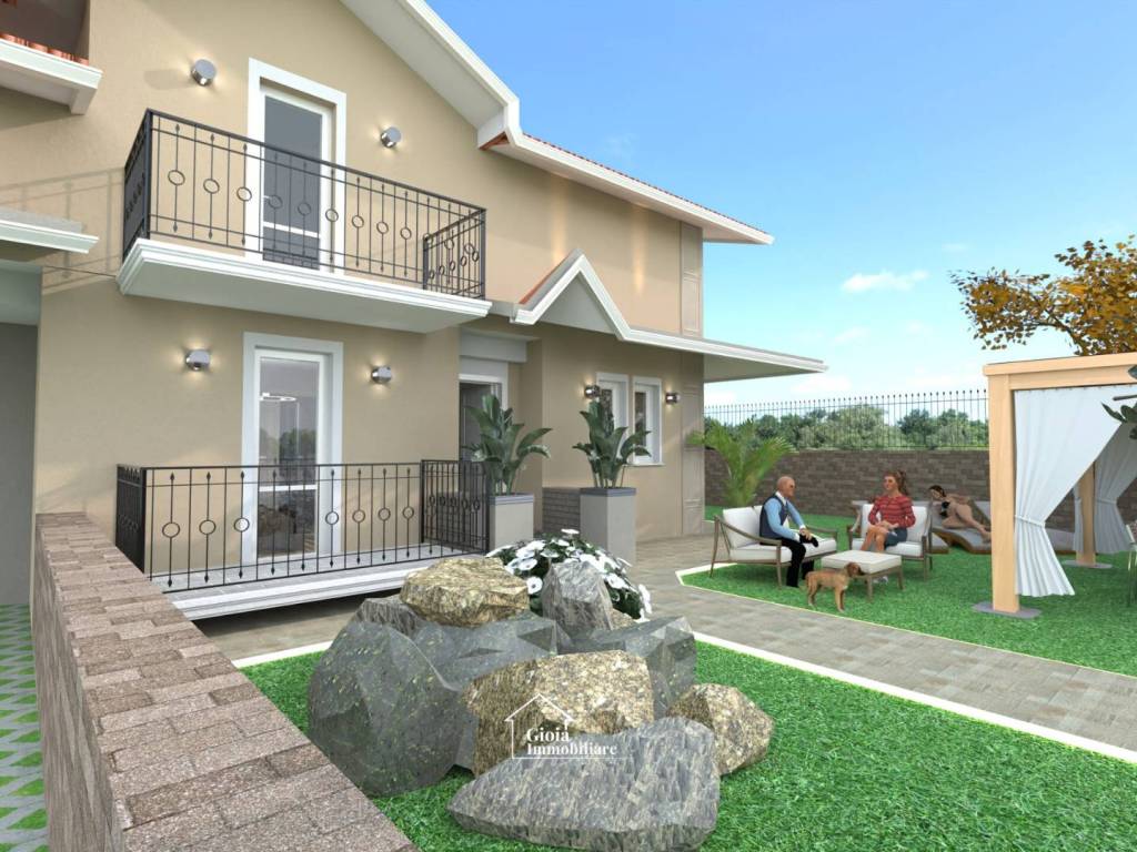 Villetta a schiera a Santa maria imbaro in Via Provinciale della Rocca, 22 - Foto 5