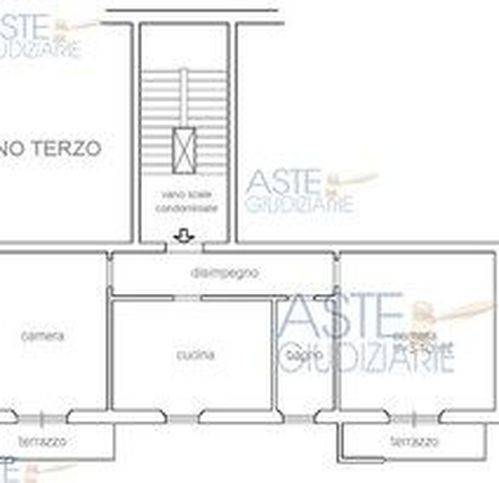 Appartamento a Livorno in Via Alfredo Catalani 14 - Foto 4