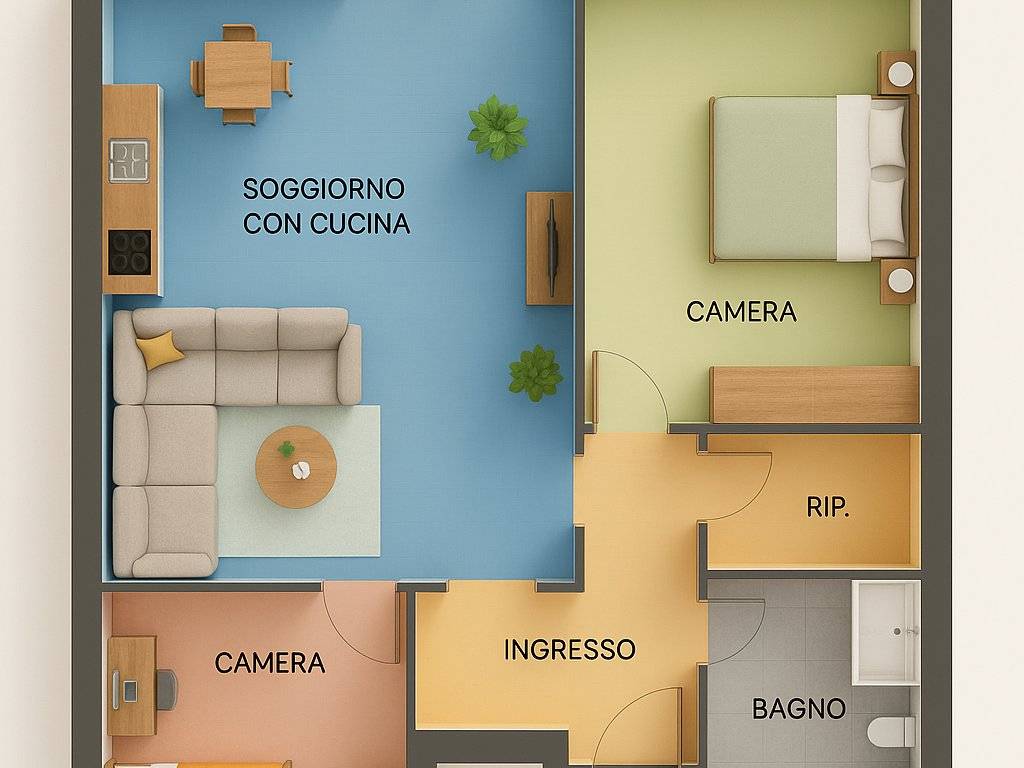 Appartamento a Siderno in Via Giovanni Amendola, 44 - Foto 4