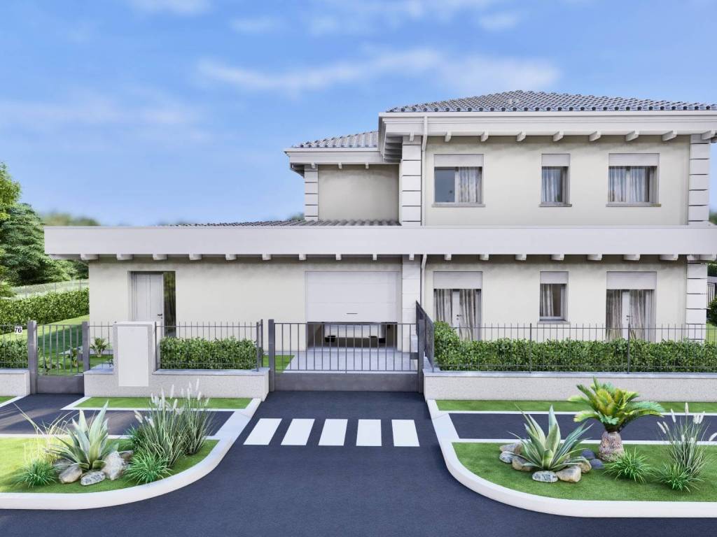 Villa a Calcio in Via Don Emilio Beltrami - Foto 3