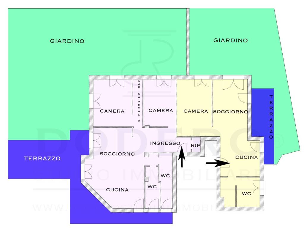 Appartamento a Genova in Viale delle Palme - Foto 2