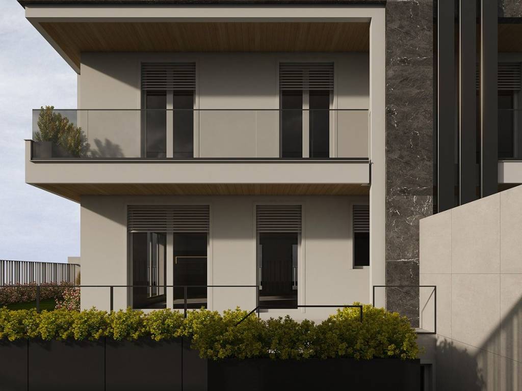 Villetta a schiera a Frignano in Via Benedetto Cairoli, 28 - Foto 2