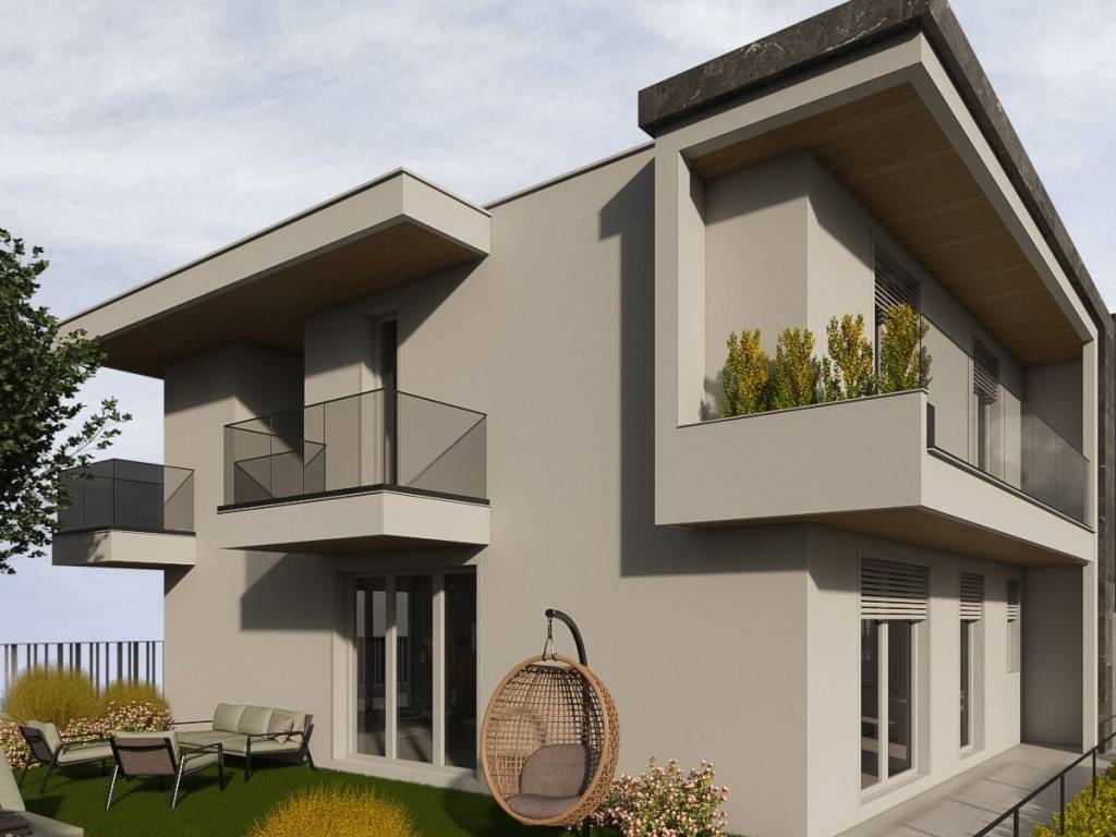 Villetta a schiera a Frignano in Via Benedetto Cairoli, 28 - Foto 3