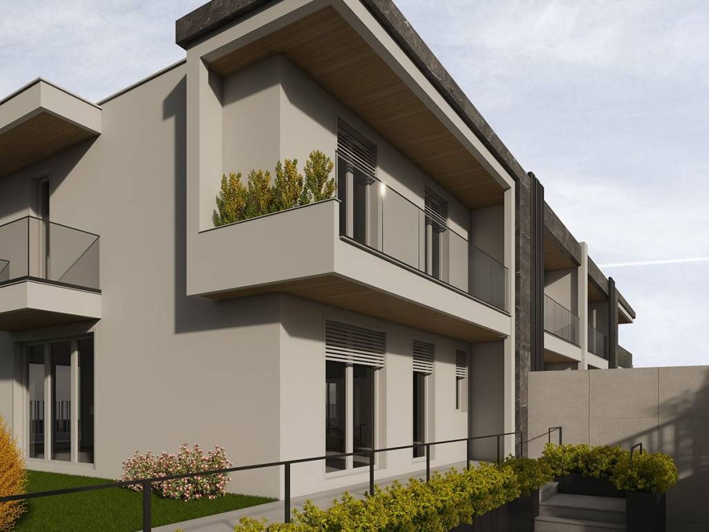 Villetta a schiera a Frignano in Via Benedetto Cairoli, 28 - Foto 4