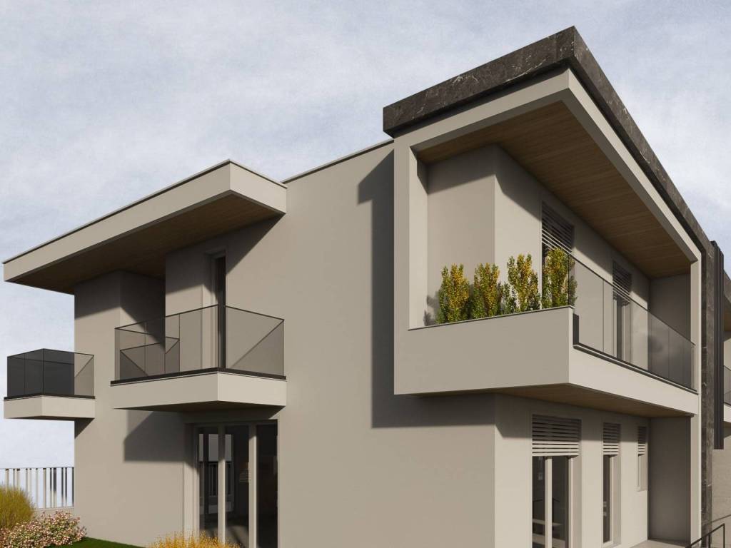 Villetta a schiera a Frignano in Via Benedetto Cairoli, 28 - Foto 5