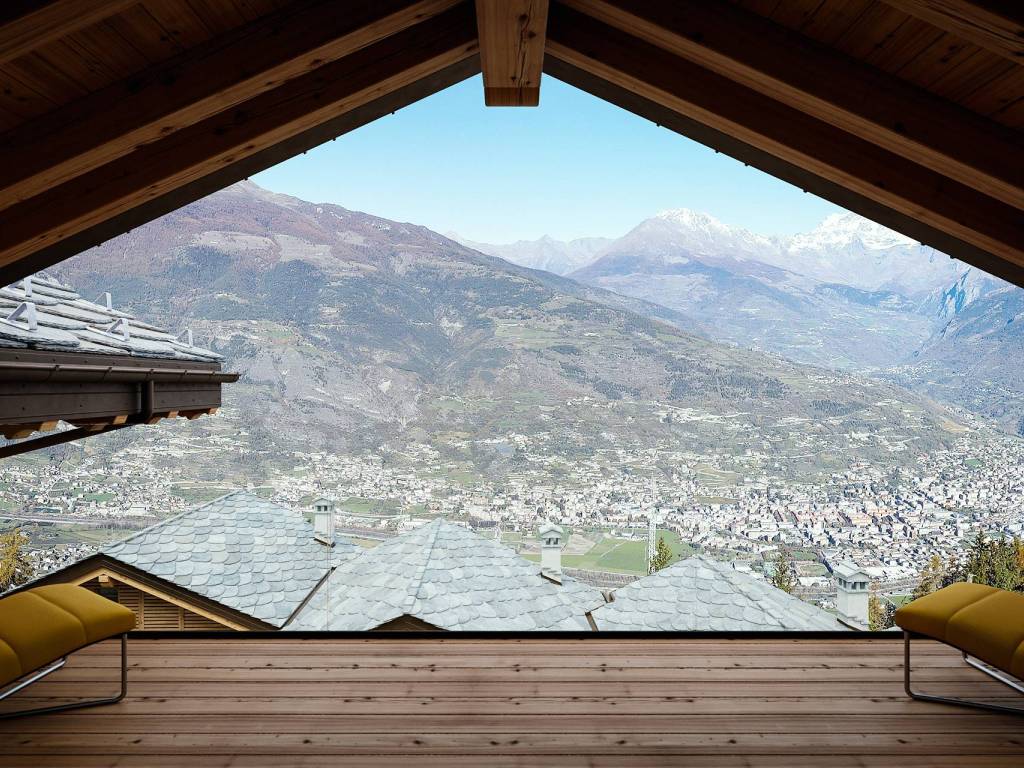 Appartamento a Aosta in Via Pila - Foto 4