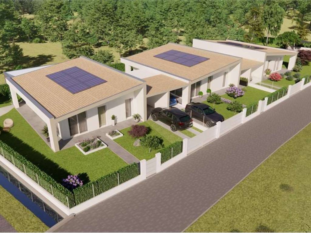 Casa indipendente a Brugine in via Mantegna - Foto 4