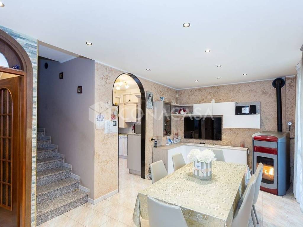 Villa a Brugherio in Via Don Lorenzo Milani, 34 - Foto 5