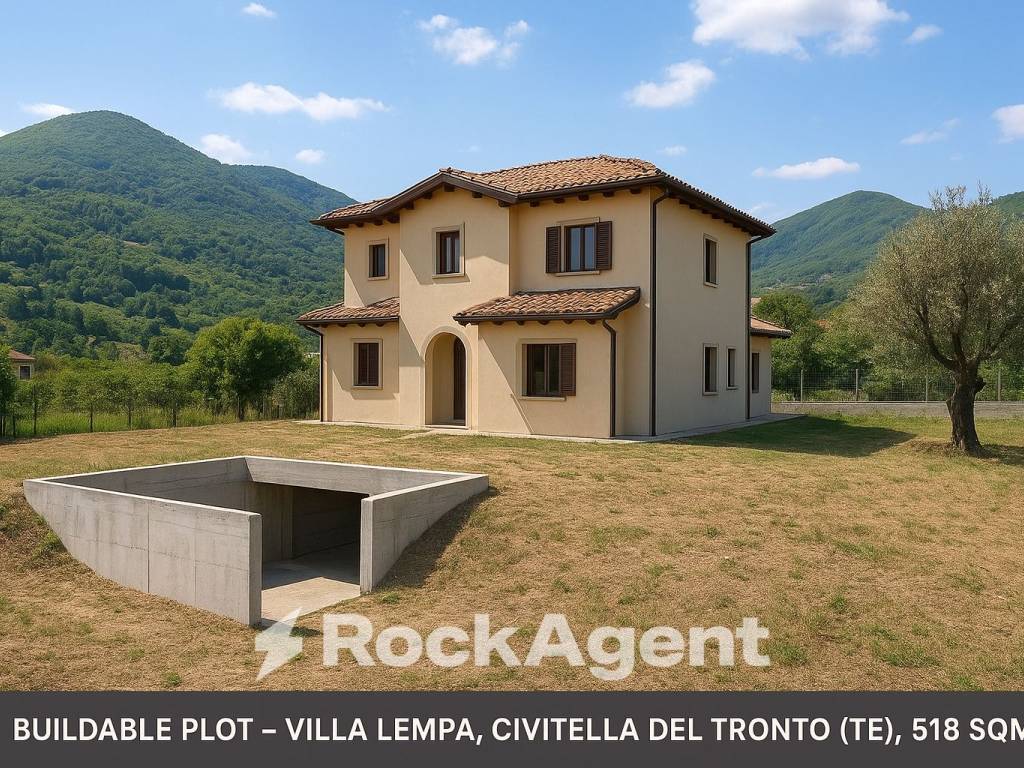 Terreno a Civitella del tronto in Via G. Falcone - Foto 2