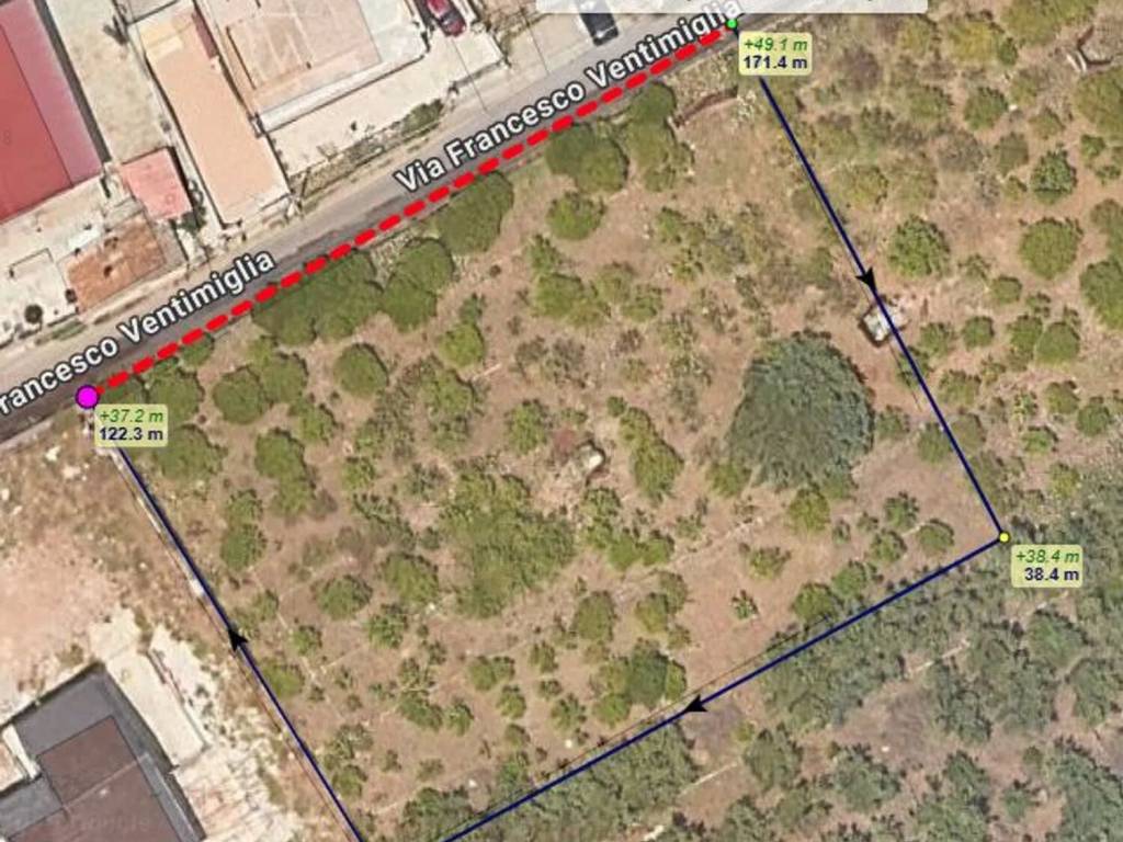 Terreno a Misilmeri in Via Francesco Ventimiglia - Foto 3