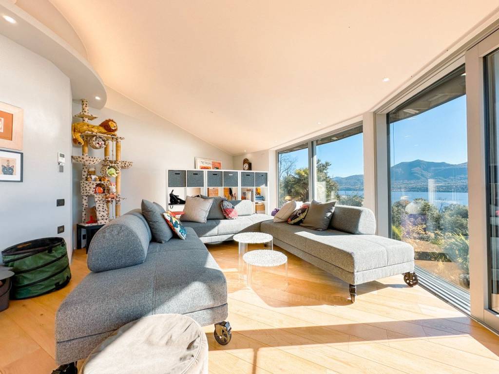 Villa a Ghiffa in corso risorgimento 348 - Foto 2