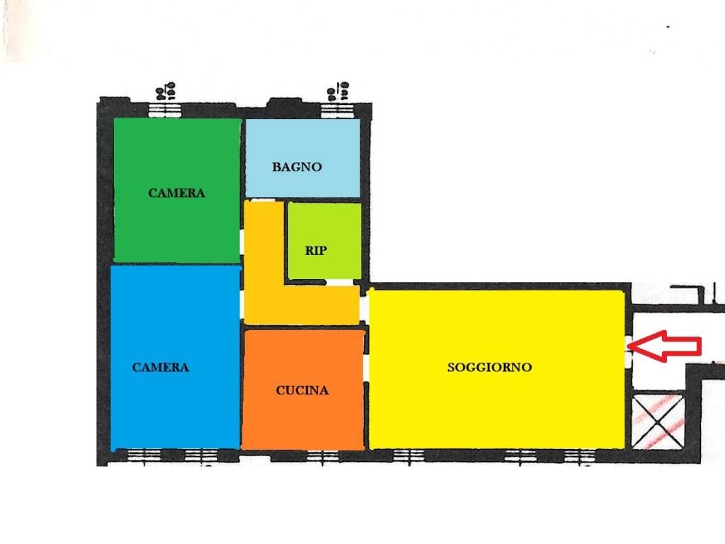 Appartamento a Vaiano cremasco in Vicolo Palazzina - Foto 2
