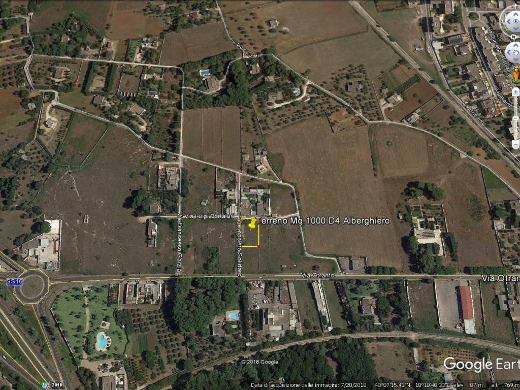 Terreno a Maglie in Via Anacleto Solidoro - Foto 3