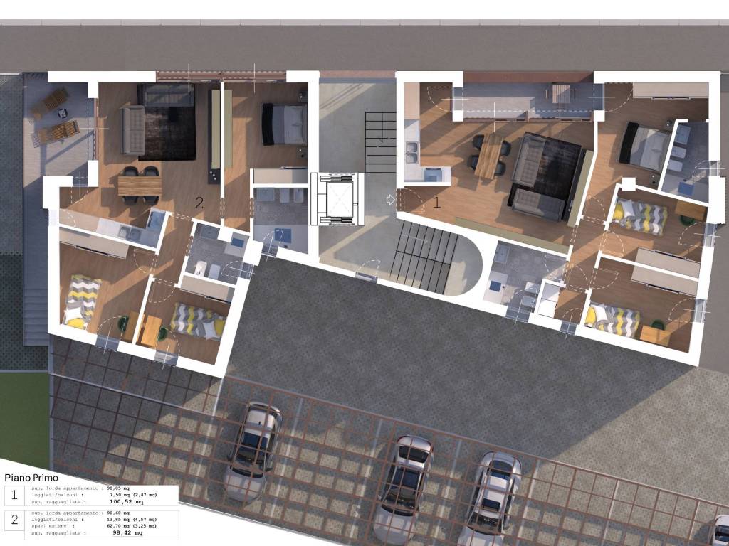 Appartamento a Arezzo in Via Filippo Lippi - Foto 5