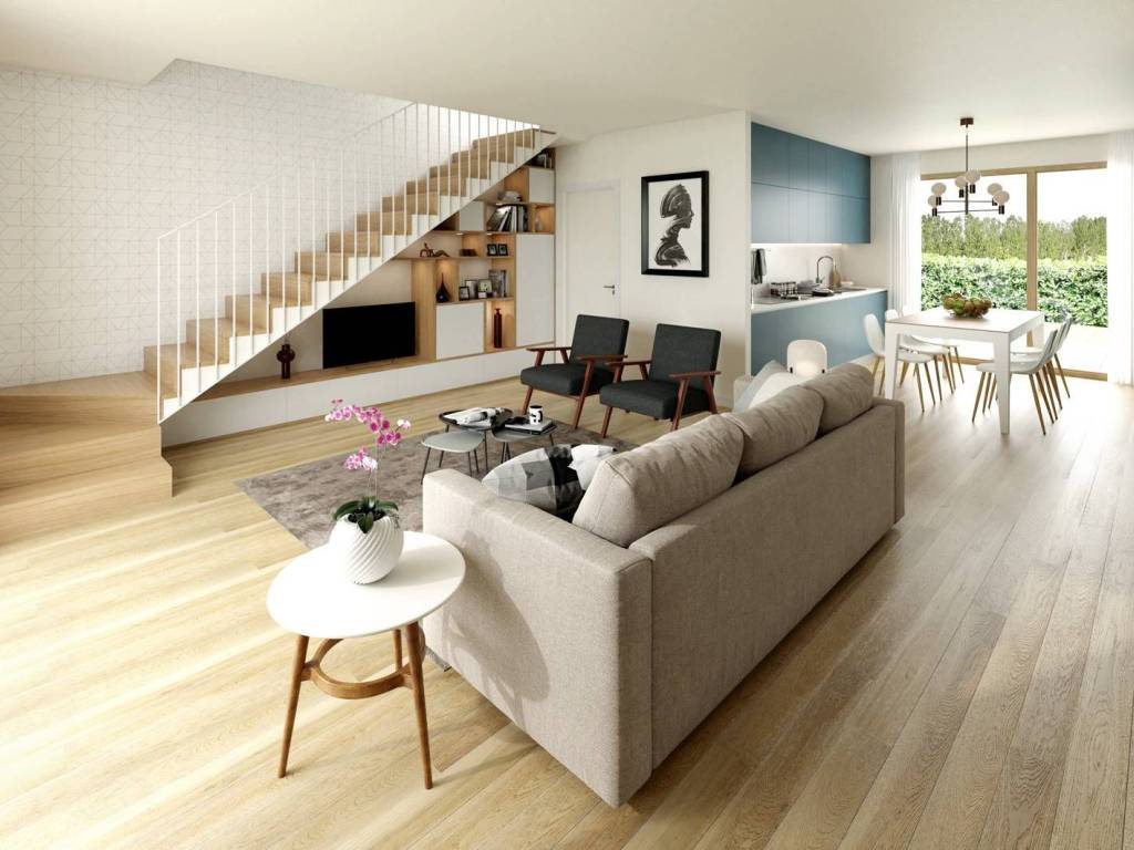 Villetta a schiera a Romano di lombardia in viale lombardia, 0 - Foto 5