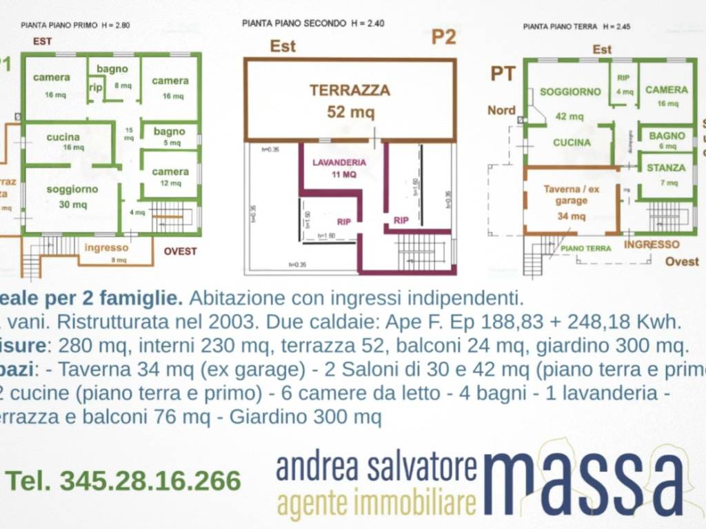 Villa a Venezia in Via Fratelli Cairoli - Foto 2
