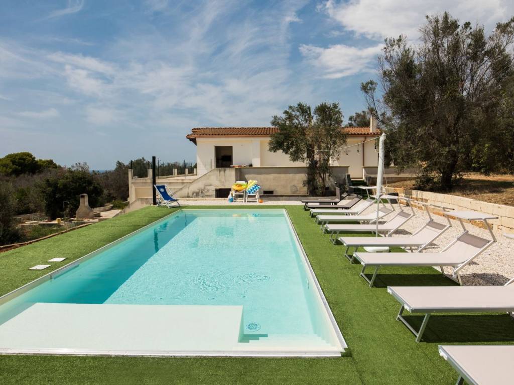 Villa a Morciano di leuca in Via Pozzo Fasulo - Foto 5