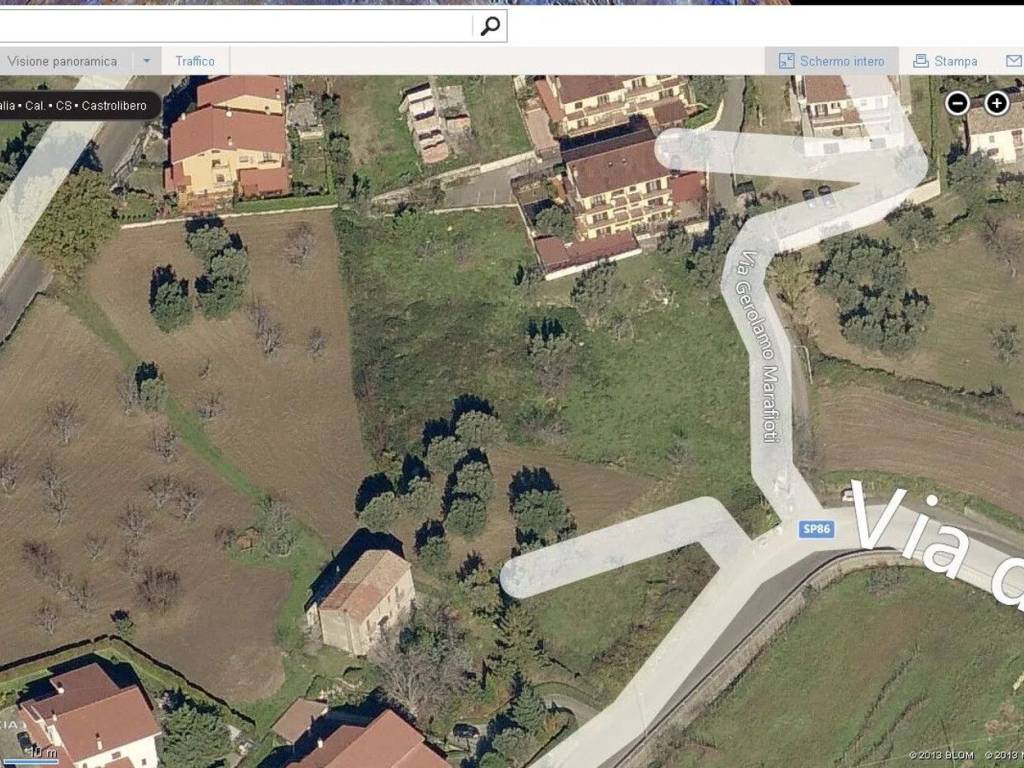 Terreno a Castrolibero in Via Fontanesi S.N.C. - Foto 2