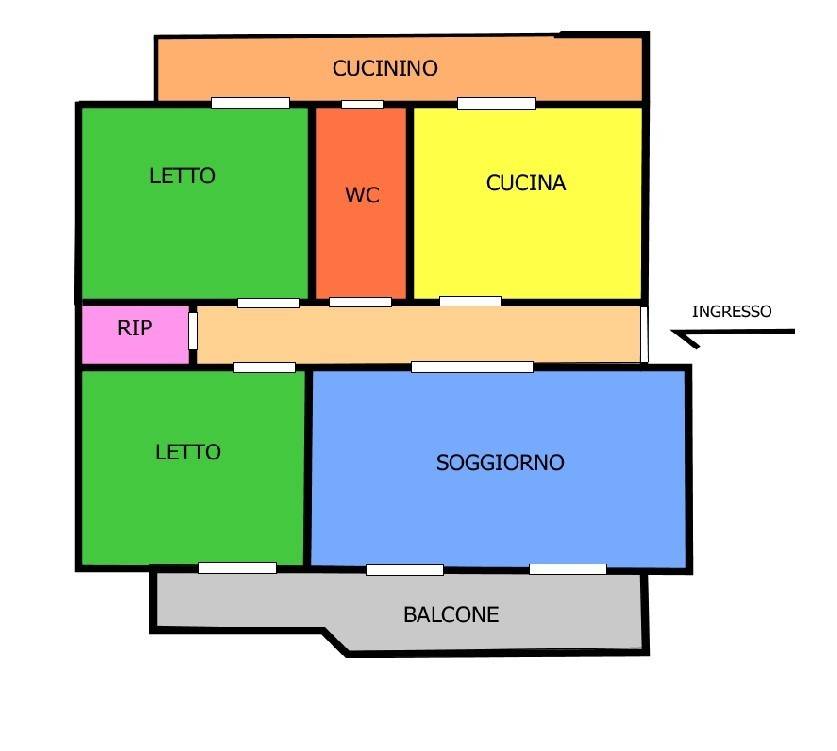 Appartamento a Capurso in Via San Carlo, 3 - Foto 4