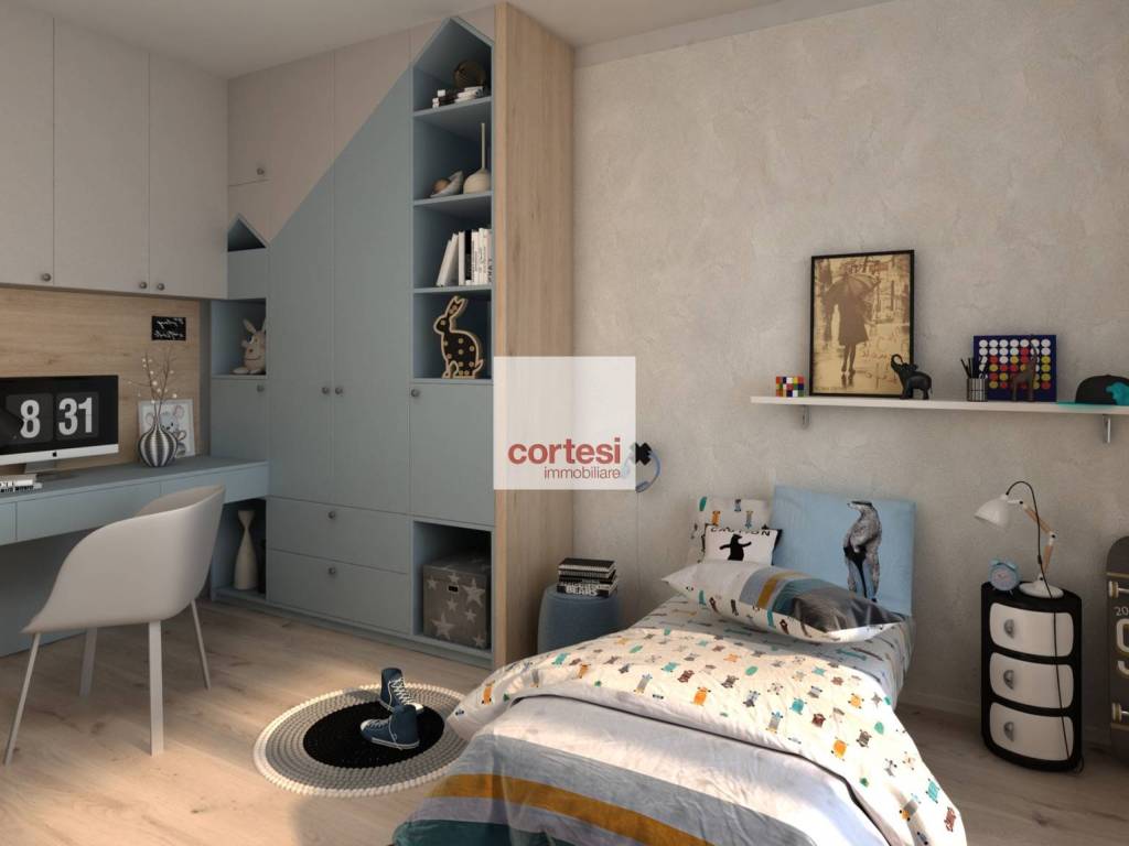 Appartamento a Scanzorosciate in Via Guglielmo Marconi, 71 - Foto 4