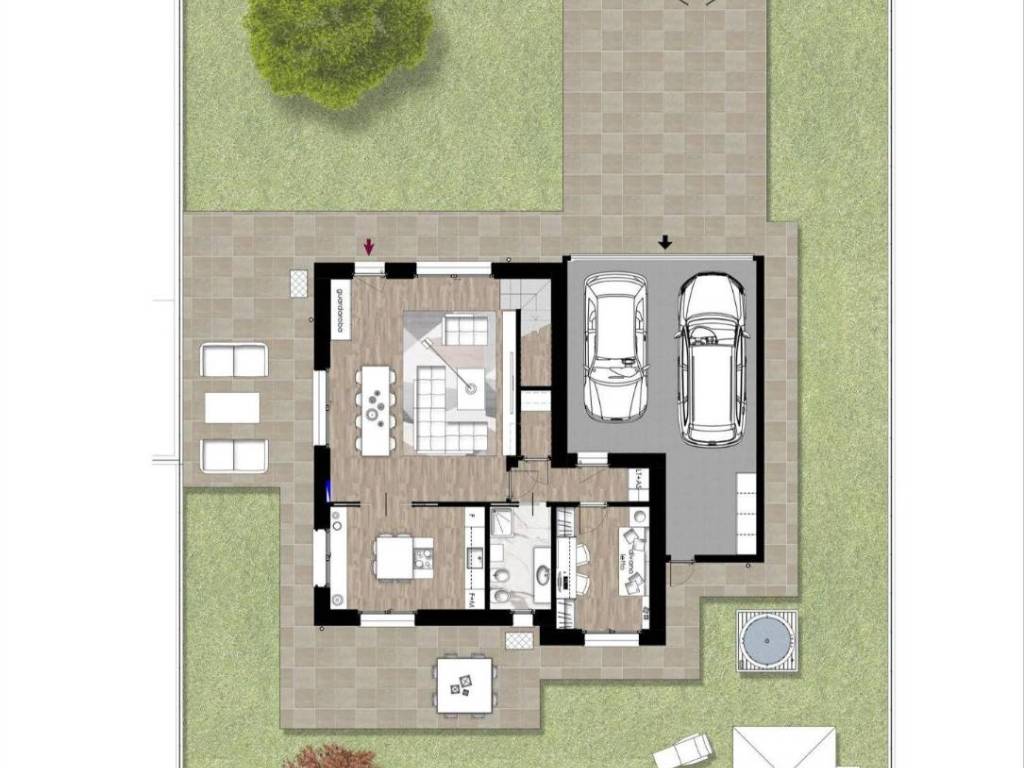 Villa a Saronno in Via Monte Rosa, 2 - Foto 2