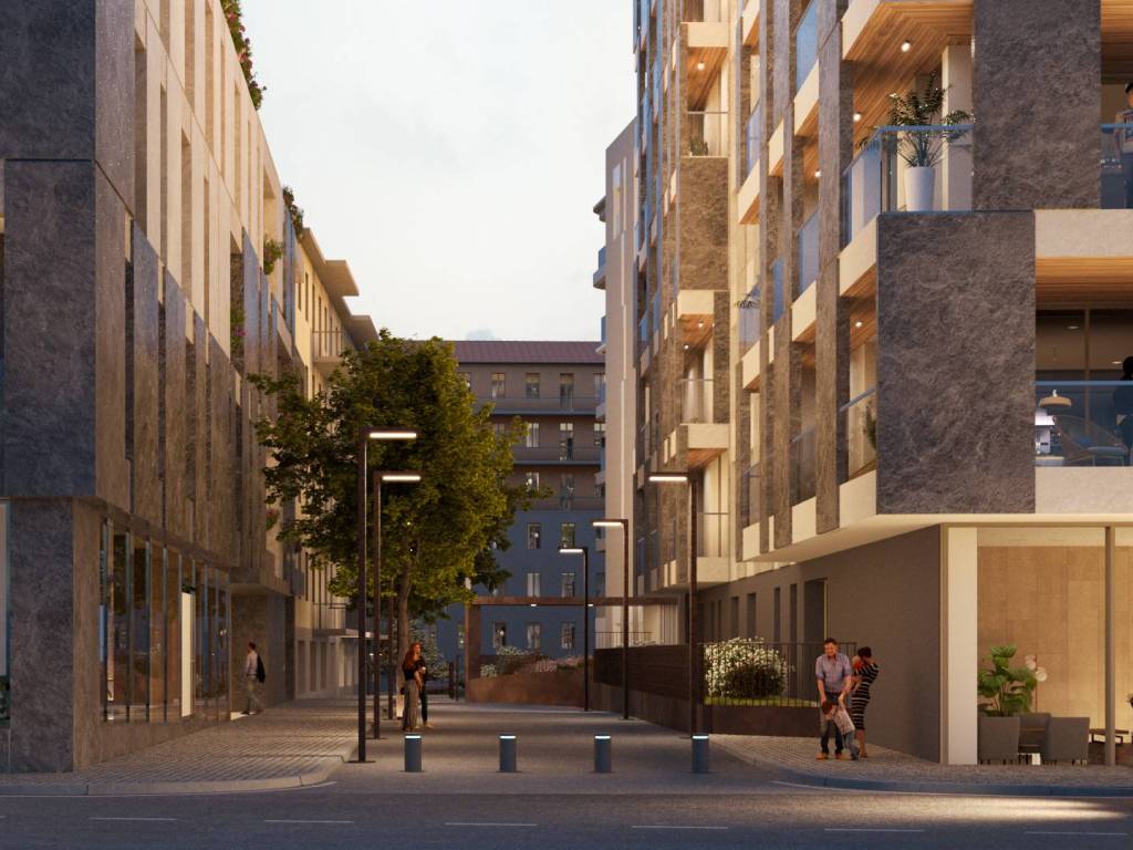 Appartamento a Bergamo in Via Gabriele Camozzi, 128 - Foto 2