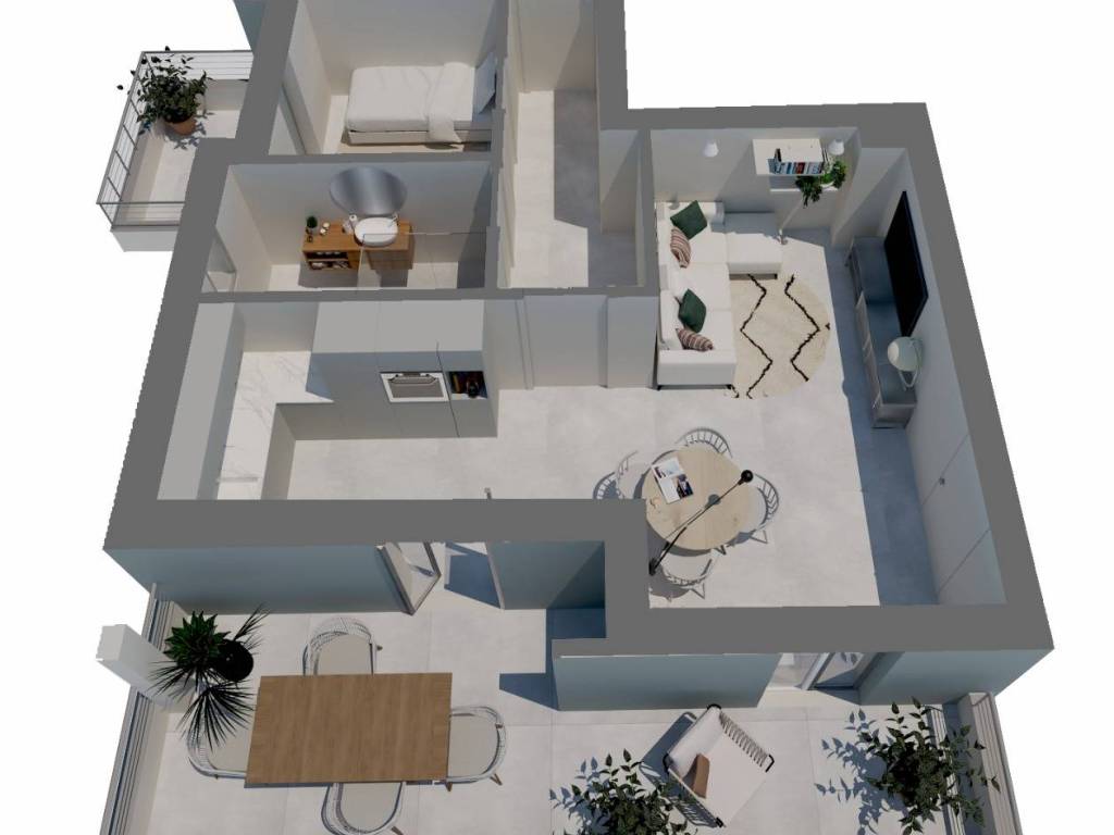 Appartamento a Pesaro in Via Lago Maggiore, 72 - Foto 5