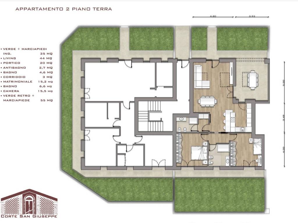 Appartamento a Noceto in Via San Lazzaro - Foto 2