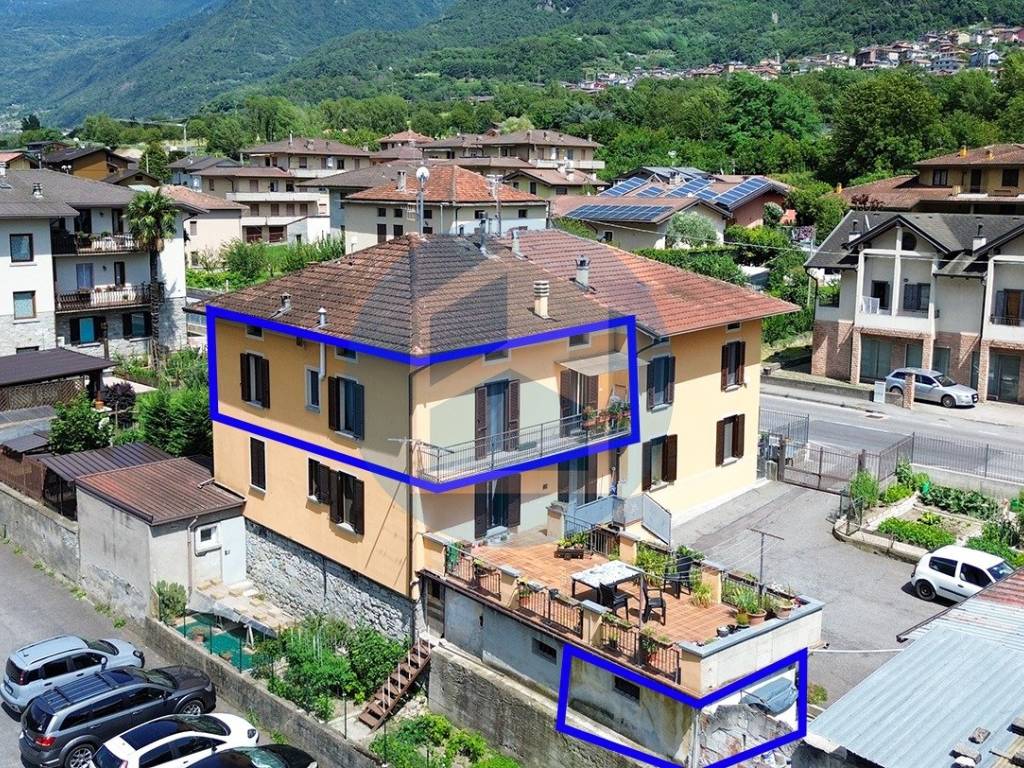 Appartamento a Niardo in 25050 BS, Niardo, Via Nazionale 10 - Foto 2